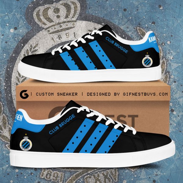Club Brugge K.V. Custom SS Shoes - ANHNV 4654