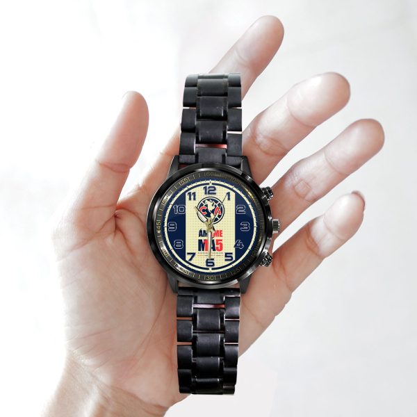 Club América Black Stainless Steel Watch - MAITM 7006