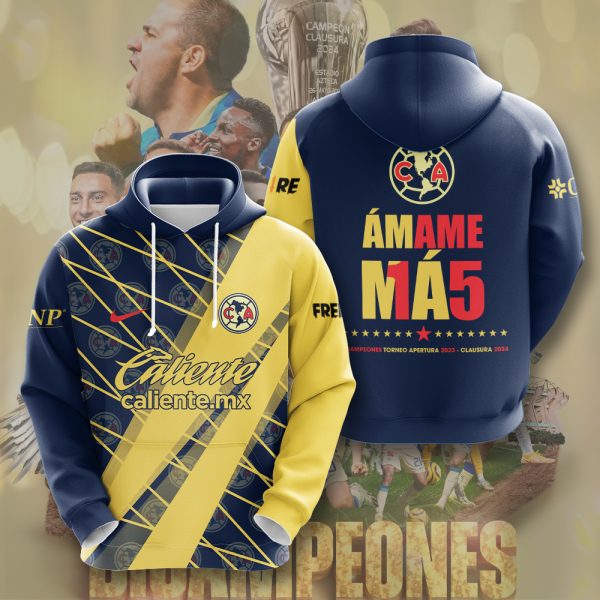 Club América 3D Apparel - HOATT 5114