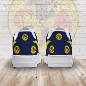 Personalized Club América AF1 Sneaker - GNE 556