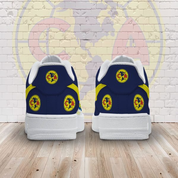 Personalized Club América AF1 Sneaker - GNE 556