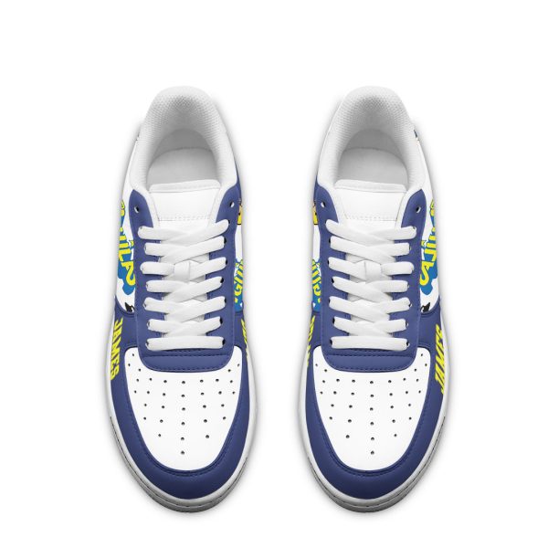 Personalized Club América AF1 Sneaker - GNE 556