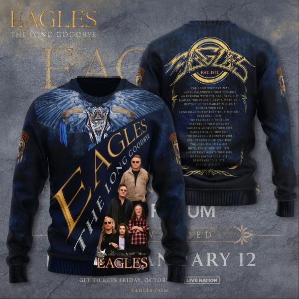 Eagles Band 3D Apparel - TANTN 7218