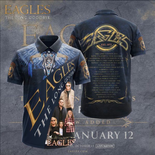 Eagles Band 3D Apparel - TANTN 7218