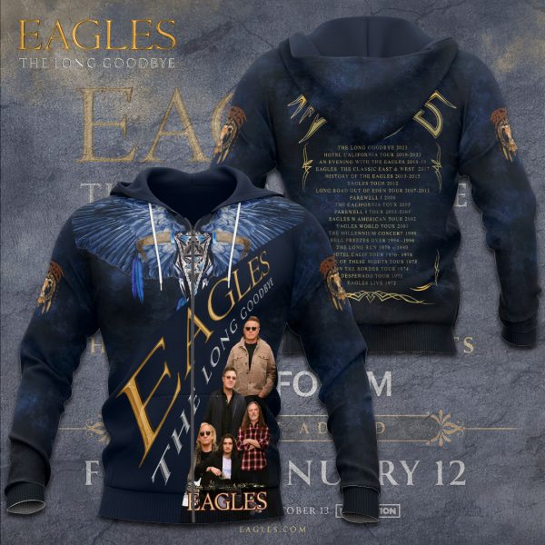 Eagles Band 3D Apparel - TANTN 7218