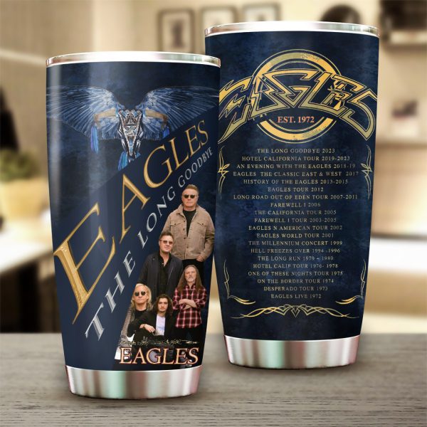 Eagles Band Tumbler Cup - TANTN 7219