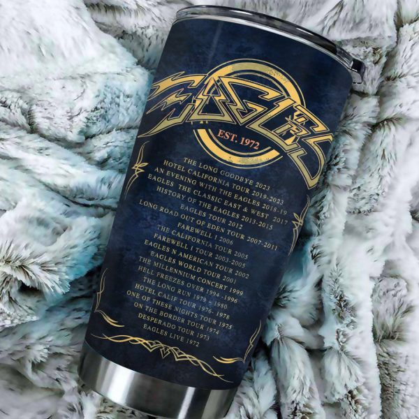 Eagles Band Tumbler Cup - TANTN 7219