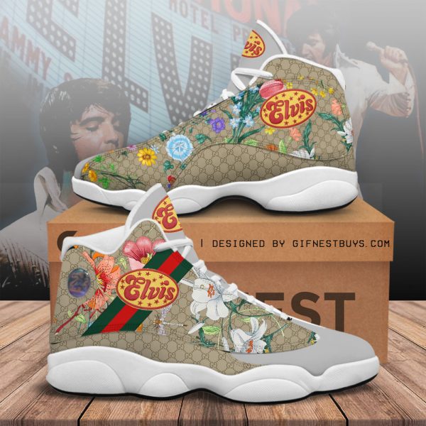 Elvis Presley Jordan 13 Sneaker - VANDH 2997