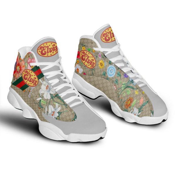 Elvis Presley Jordan 13 Sneaker - VANDH 2997