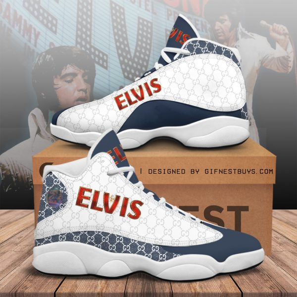 Elvis Presley Jordan 13 Sneaker - VANDH 2998