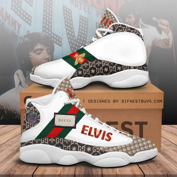 Elvis Presley Jordan 13 Sneaker - VANDH 2999