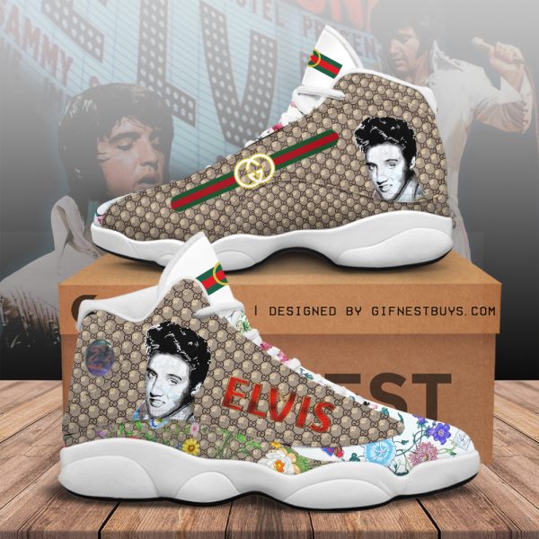Elvis Presley Jordan 13 Sneaker - VANDH 3000