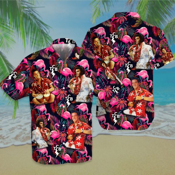 Elvis Presley 3D Hawaii Shirt - VANDH 3035