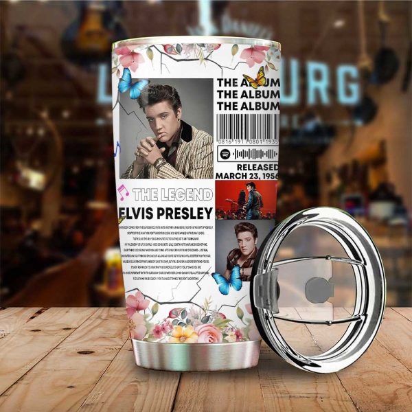 Personalized Elvis Presley Tumbler Cup - VANDH 3006