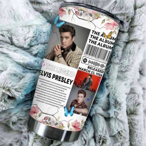 Personalized Elvis Presley Tumbler Cup - VANDH 3006