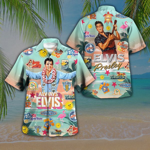 Elvis Presley 3D Hawaii Shirt - HUANNM 5142.1