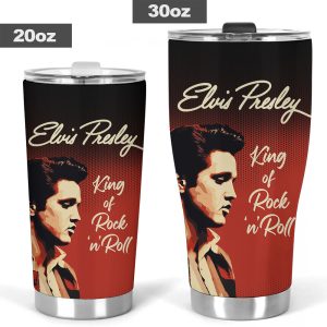 Elvis Presley Tumbler Cup - TANTN 7093
