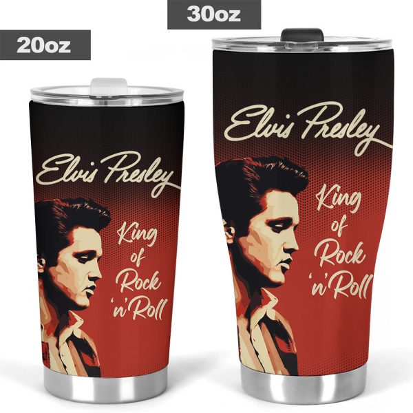 Elvis Presley Tumbler Cup - TANTN 7093