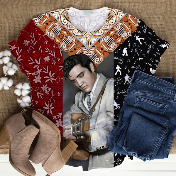Elvis Presley 3D Apparel - VANDH 3002