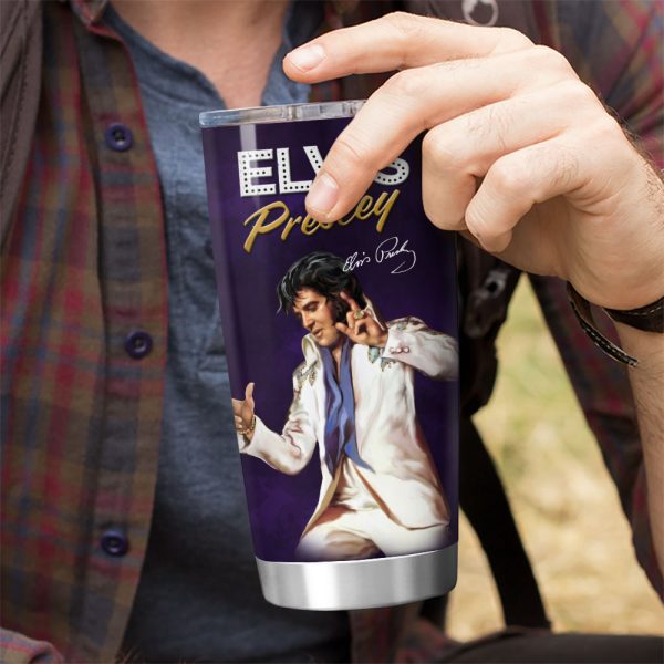 Personalized Elvis Presley Tumbler Cup - VANDH 2990