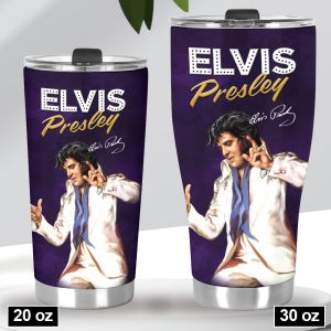 Personalized Elvis Presley Tumbler Cup - VANDH 2990