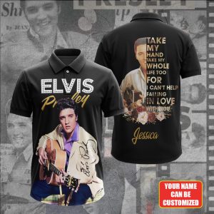 Personalized Elvis Presley 3D Apparel - GNE 530