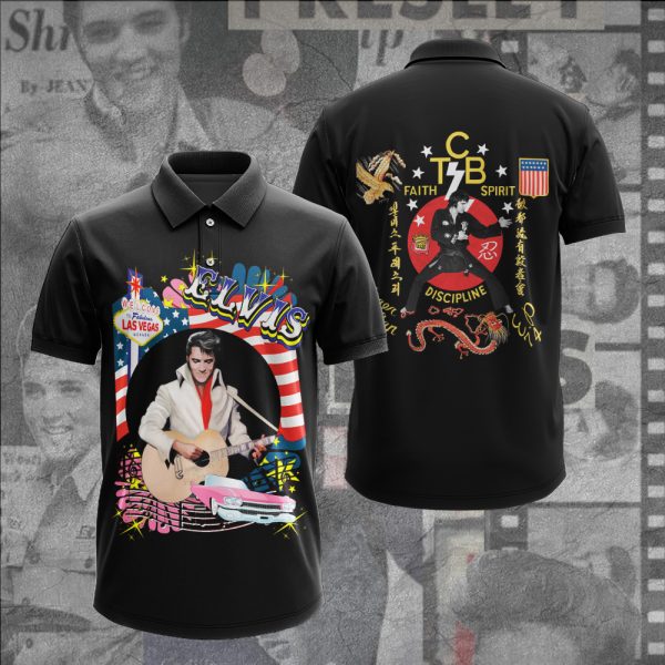 Elvis Presley 3D Apparel - GNE 576