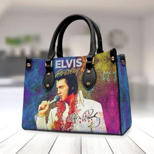 Elvis Presley Leather HandBag - VANDH 2983
