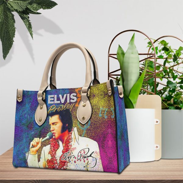 Elvis Presley Leather HandBag - VANDH 2983