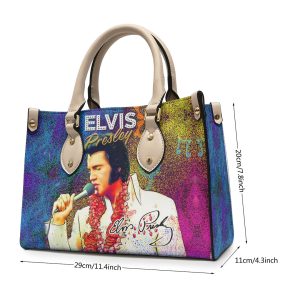 Elvis Presley Leather HandBag - VANDH 2983