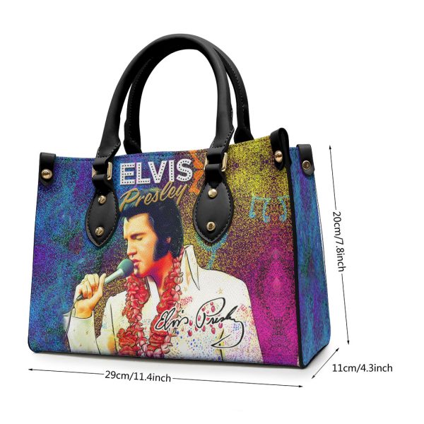 Elvis Presley Leather HandBag - VANDH 2983
