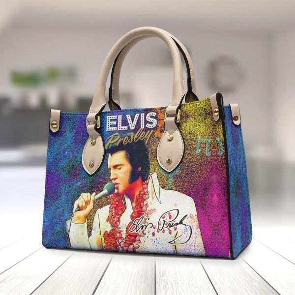 Elvis Presley Leather HandBag - VANDH 2983