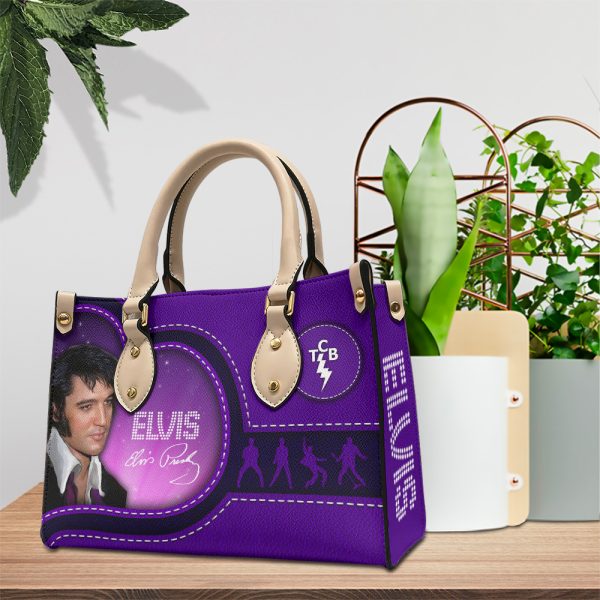 Elvis Presley Leather HandBag - HOATT 5188