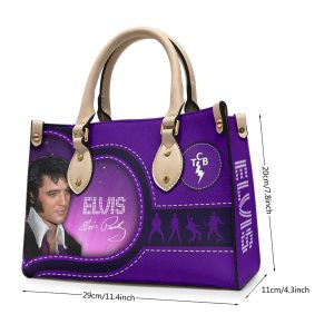 Elvis Presley Leather HandBag - HOATT 5188