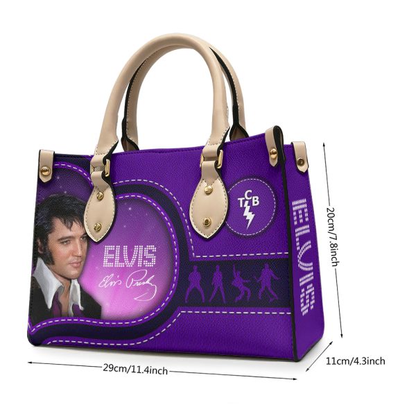 Elvis Presley Leather HandBag - HOATT 5188