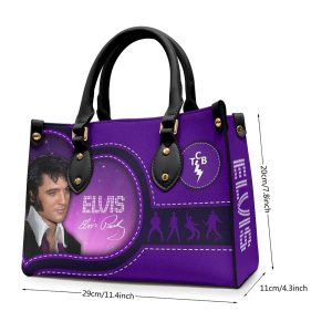 Elvis Presley Leather HandBag - HOATT 5188