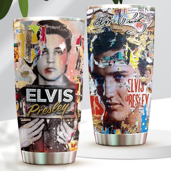 Elvis Presley Tumbler Cup - GNE 535