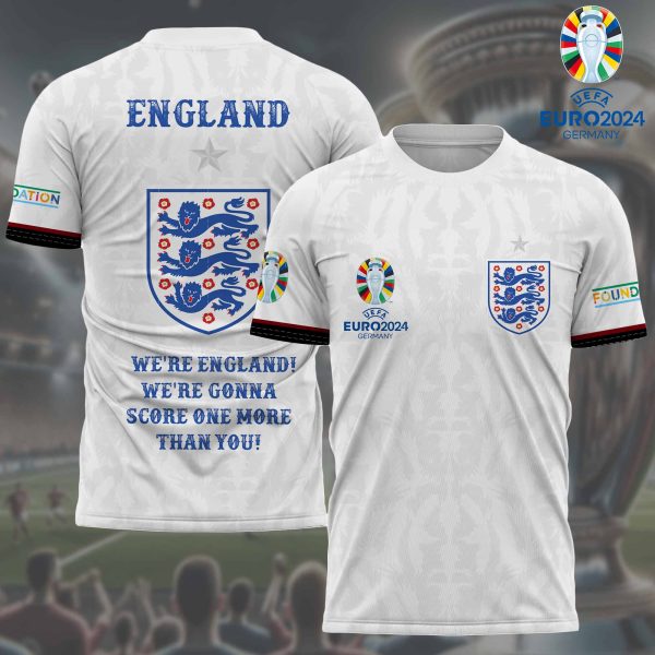 England National Football Team Soccer Suit Jersey - VANDH 3024
