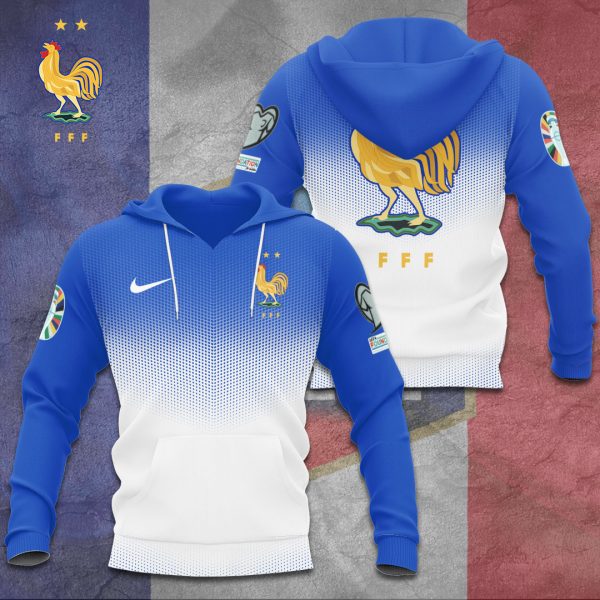 France National Football Team 3D Apparel - TANTN 6978