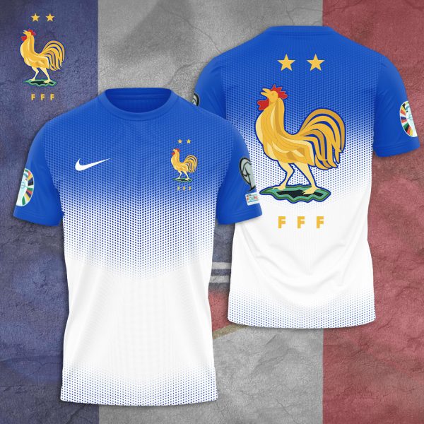 France National Football Team 3D Apparel - TANTN 6978
