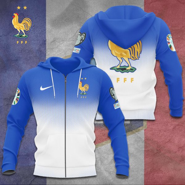 France National Football Team 3D Apparel - TANTN 6978