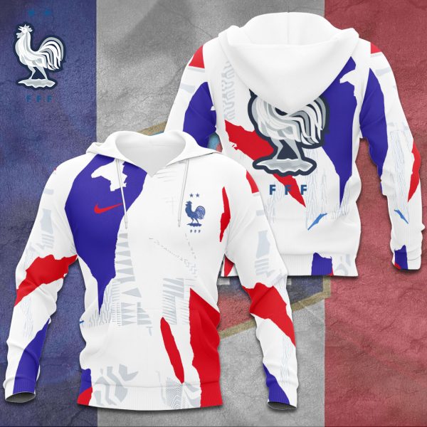 France National Football Team 3D Apparel - TANTN 7082