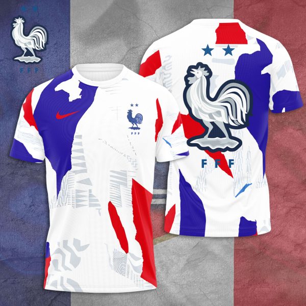 France National Football Team 3D Apparel - TANTN 7082