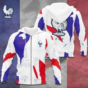 France National Football Team 3D Apparel - TANTN 7082