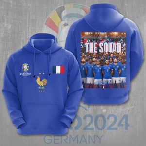 France National Football Team 3D Apparel - VANDH 3018