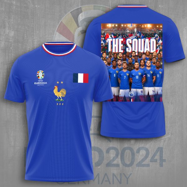 France National Football Team 3D Apparel - VANDH 3018