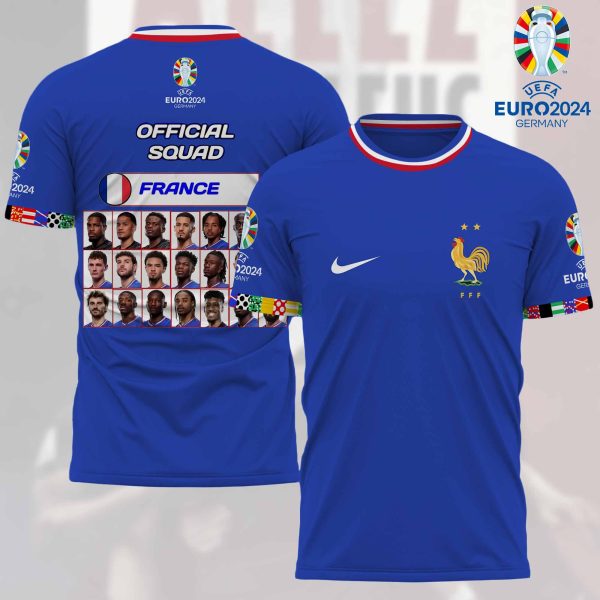 France National Football Team Soccer Suit Jersey - VANDH 3017