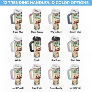 Personalized Friends 40oz Stanley Tumbler - VANDH 3066