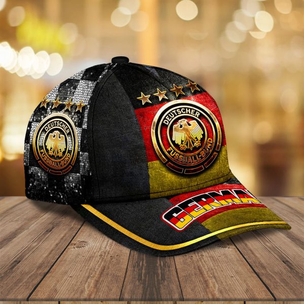 Germany National Football Team Classic Cap - VANDH 3028