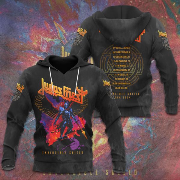 Judas Priest 3D Apparel - TANTN 6935